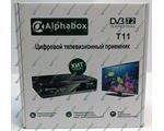 Alphabox T11   DVB-T2 