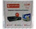 Alphabox T12   DVB-T2 