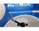    UTP CAT5e 2P 24AWG PE B Pull Box FinMark (1 )