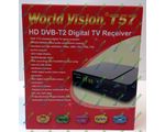 World Vision T57   DVB-T2 