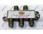 Splitter 4-WAY VOTO 5-1200MHz