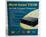World Vision T57M   DVB-T2 
