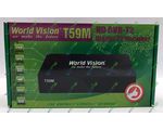 World Vision T59M   DVB-T2 