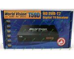 World Vision T59D   DVB-T2 