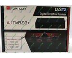 OPTICUM AJ DVB-93+   DVB-T2 