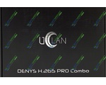  U2C Denys H.265 PRO COMBO (uClan Denys H.265 PRO COMBO)