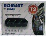 Romsat T-0017 HD   DVB-T2 