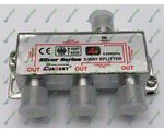 Splitter 3-WAY Eurosky 5-2500MHZ,   