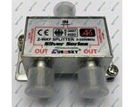 Splitter 2-WAY Eurosky 5-2500MHZ,   