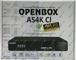  Openbox AS4K CI