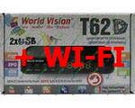 World Vision T62D + WI-FI 