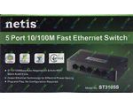  SWITCH NETIS ST3105S (5-PORT 10/100Mbps)