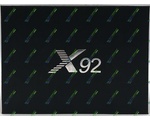   X92 TV BOX (Android 6, Amlogic S912, 3/16GB)