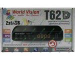  World Vision T62D +  DVB-T2 Eurosky ES-005A