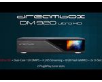  DreamBox DM 920 UHD 1 Triple MultiSream S2XTuner