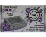 World Vision T64D   DVB-T2 