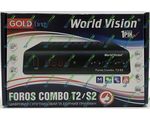  World Vision Foros Combo + WIFI 