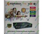 Alphabox T15   DVB-T2 