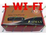 SIMAX T2 RED PLUS HD + WIFI 