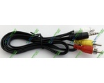  Mini Jack () st 3.5  3RCA 1 (15mm)