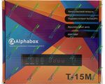 Alphabox T15M   DVB-T2 