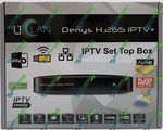 uClan DENIS 265 IPTV plus IPTV  (mini-Linux, Nationalchip GX6622, 256/128MB)