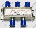 Splitter 4-WAY Germany 5-2400MHZ,   