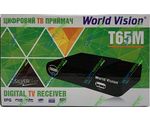 World Vision T65M   DVB-T2 