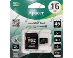   microSDHC UHS-I Apacer 16Gb Class 10