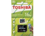   microSDHC UHS-I Toshiba 16Gb Class 10