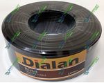 Dialan RG58U CCA black (0,8 , 50 ) 100