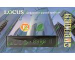 LOCUS T2 BLUE   DVB-T2 