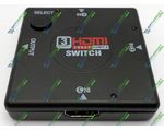 HDMI Switch 3x1 1.4V GC-301N (4-0321)