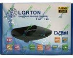LORTON T2-12 HD LED   DVB-T2 