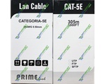    UTP CAT5E 4PR 24AWG CCA PRIME () (305 )