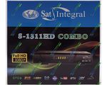 Sat-Integral S-1311 HD COMBO + USB-LAN 