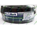 FinMark F5967BVcu-2x0.75 power 100 black