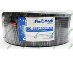 FinMark RG-58TC90 Cu black (0,8 , 50 ) 100