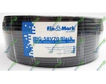 FinMark RG-58-V70 black (0,8 , 50 ) 100