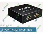 HDMI Splitter 1x2 MT-VIKI 2port HDMI V1.4 (1080p, 4K*2K) +   5 V (4-0001)