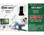  DVB-T2 Eurosky ES-101 ( +   )