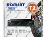 Romsat R-8020HD   DVB-T2 