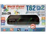 World Vision T62D2   DVB-T2 