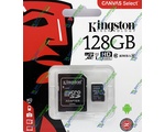   microSDHC KINGSTON 80R 128Gb Class 10