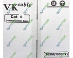    UTP CAT 6E CU VKcable 4x2x0,57 CU (вͲ ̲) (305 )