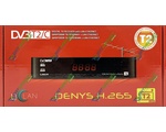 uClan Denys H.265 T2 (U2C Denys H.265 T2) DVB-T2 