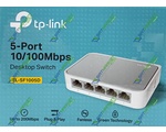  SWITCH TP-LINK TL-SF1005D (5-PORT 10/100Mbps)
