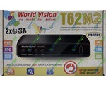 World Vision T62M2   DVB-T2 