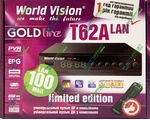 World Vision T62A LAN   DVB-T2 