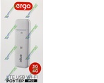 ERGO W02 USB 3G/4G+  Wi-Fi 